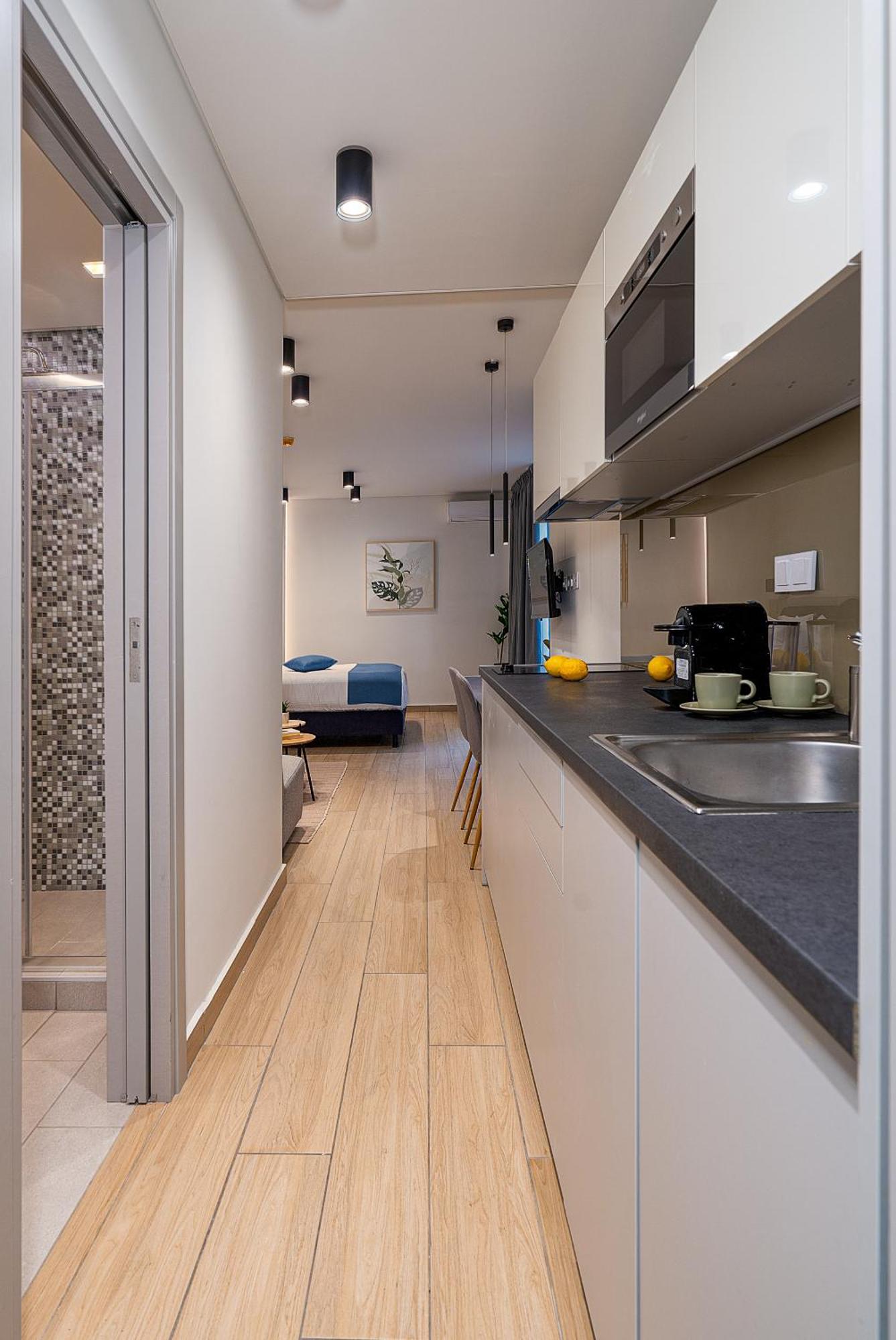 Classy 103 Studio Apartment In The Heart Of Ateny Zewnętrze zdjęcie