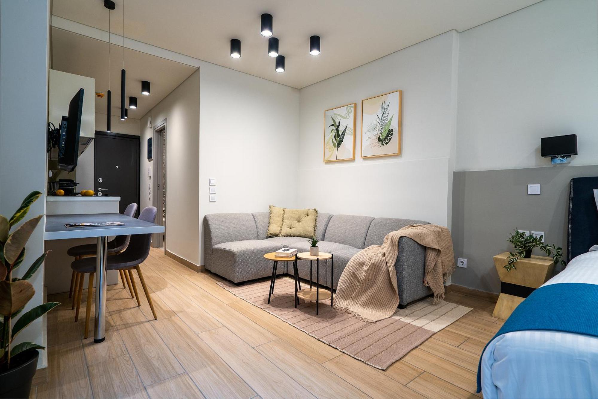 Classy 103 Studio Apartment In The Heart Of Ateny Zewnętrze zdjęcie